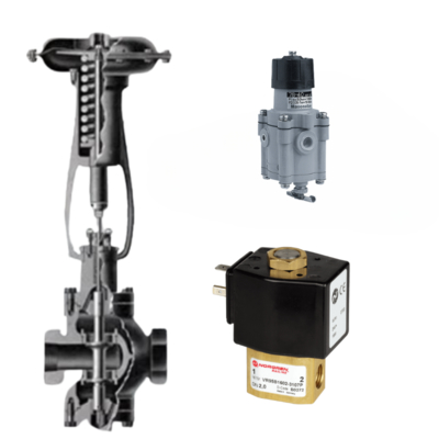 Masoneilan 535H-536H High Pressure Regulator with Digital Positioner