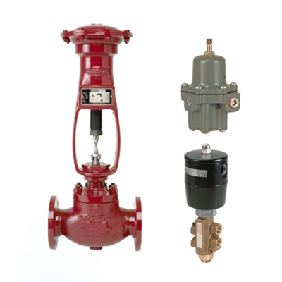 Masoneilan 535H-536H High Pressure Regulator with Digital Positioner