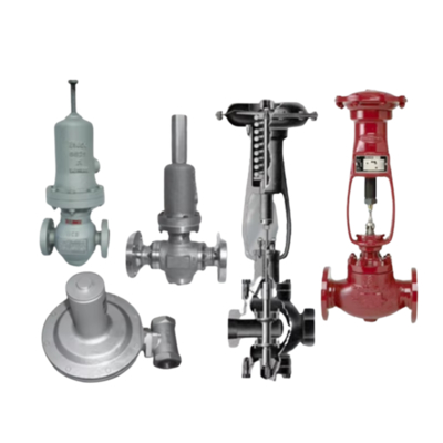 Masoneilan 535H-536H High Pressure Regulator with Digital Positioner