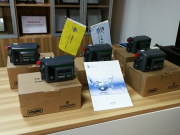 费希尔Fisher 数字阀门定位器 DVC2000 现货 配套Fisher ES ED气动控制阀 67CFSR 67DFSR过滤减压阀 绿色外壳