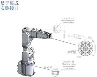 ABB IRB 1200 轻型装配 搬运 焊接 检测等多应用6轴工业机器人 石墨白 规格:IRB1200-5/0.9 规格：IRB1200-7/0.7 可配IRC5标准控制柜和紧凑柜