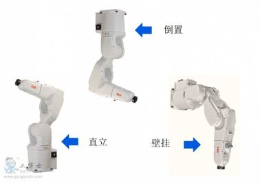 ABB IRB 1200 轻型装配 搬运 焊接 检测等多应用6轴工业机器人 石墨白 规格:IRB1200-5/0.9 规格：IRB1200-7/0.7 可配IRC5标准控制柜和紧凑柜